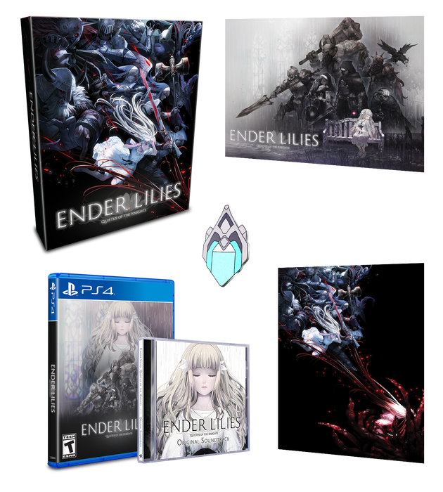 ENDER LILIES QUIETUS OF THE KNIGHTS PS4 JAPAN NEW (GAME IN ENDER LILIES QUIETUS OF THE KNIGHTS PS4 JAPAN NEW (GAME IN