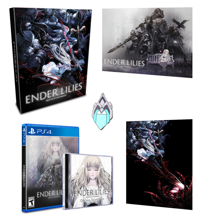 ENDER LILIES: Quietus of the Knights Collector's Edition (PS4)