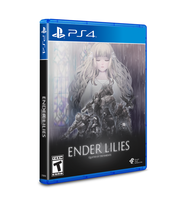 ENDER LILIES: Quietus of the Knights (PS4)