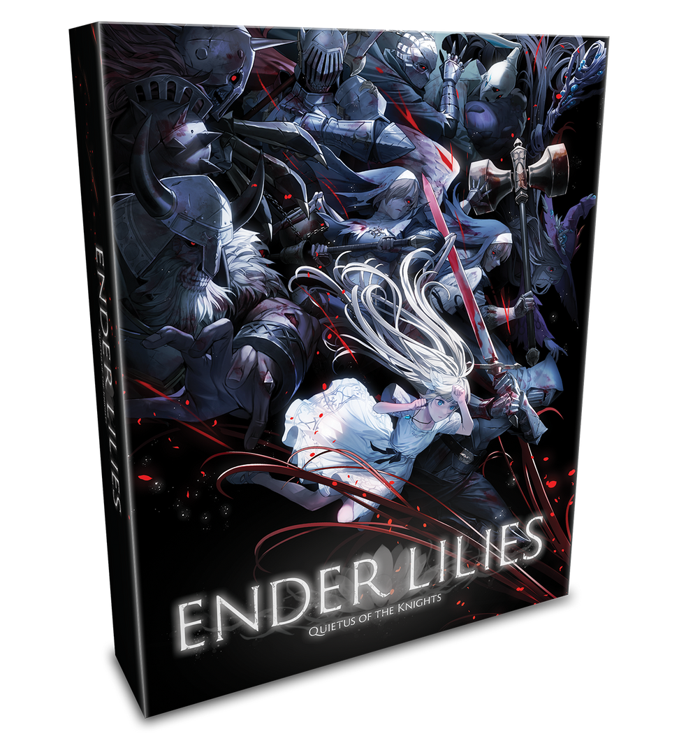 ENDER LILIES: Quietus of the Knights限定版 ENDER LILIES: Quietus of the Knights Collector's Edition