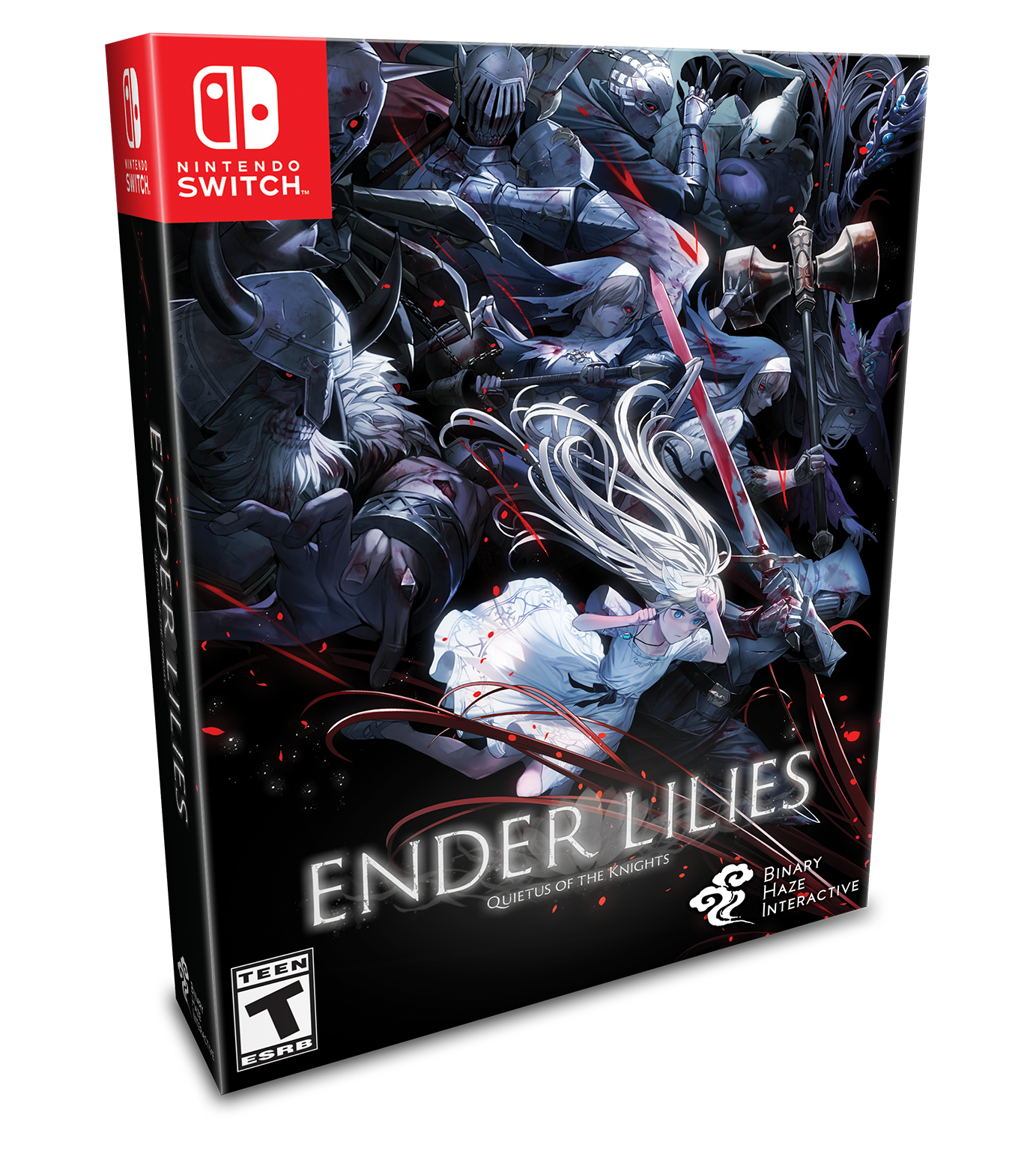 Switch ENDER LILIES 数量限定版 Switch ENDER LILIES 数量限定版 Amazon.co.jp: ENDER LILIES
