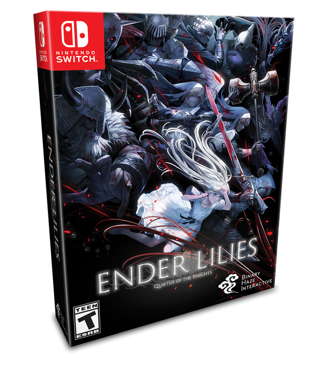 ENDER LILIES: Quietus of the Knights Collector's Edition (Switch)