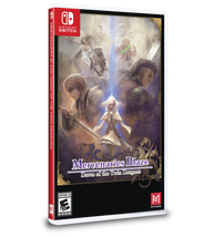 Mercenaries Blaze: Dawn of the Twin Dragons (Switch)