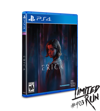 Limited Run #403: Erica (PS4)