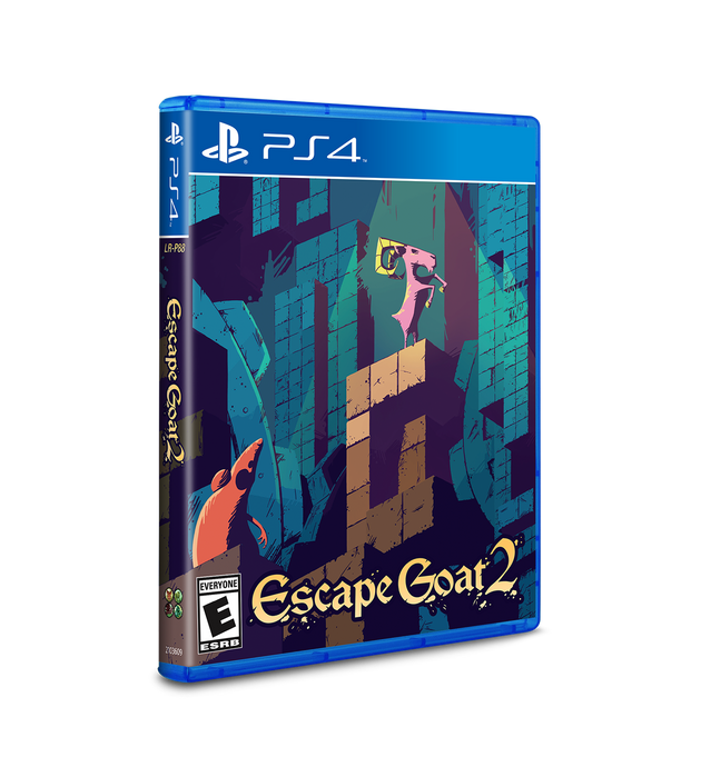 Limited Run #141: Escape Goat 2 (PS4)
