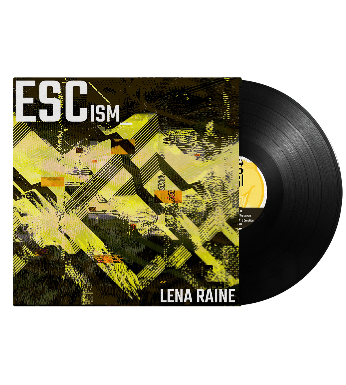 ESCism Soundtrack Vinyl