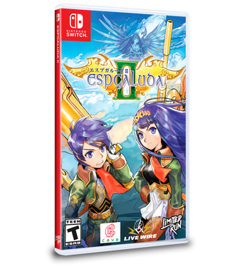 エスプガルーダ2 コレクターズエディション Limited Run Switch Limited Run #155: Espgaluda II Collector's Edition