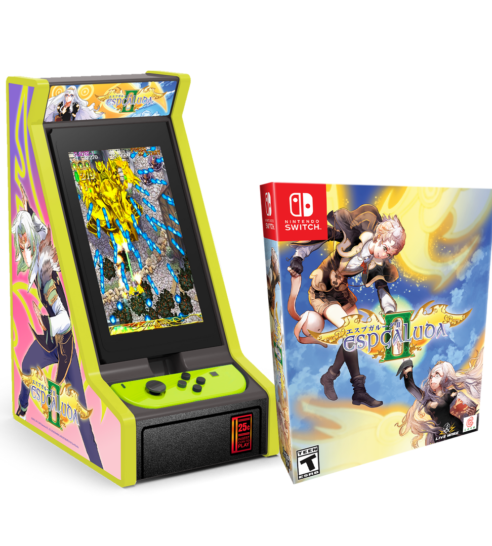 Switch Limited Run #155: Espgaluda II Collector's Edition Switch Limited Run #155: Espgaluda II Collector's Edition