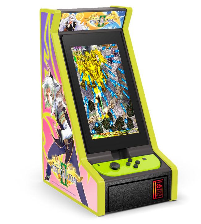 Espgaluda II Switch Arcade Peripheral