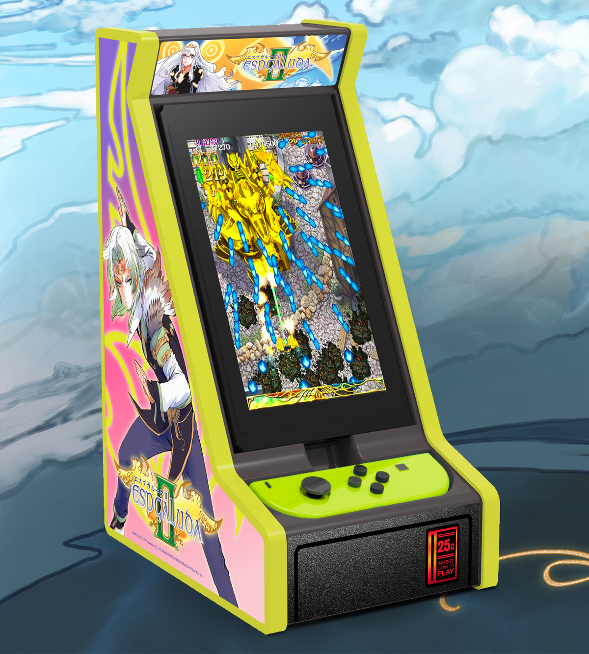 Espgaluda II Switch Arcade Peripheral