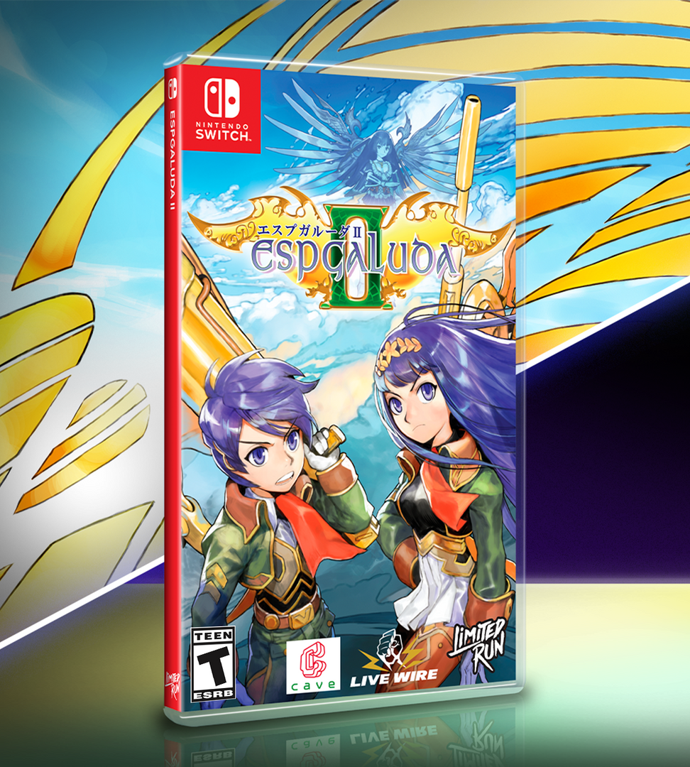 Switch Limited Run #155: Espgaluda II – Limited Run Games Switch Limited Run #155: Espgaluda II – Limited Run Games