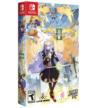 Switch Limited Run #155: Espgaluda II SteelBook Edition