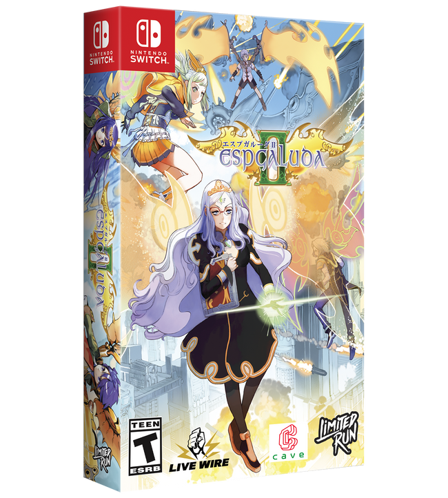 Switch Limited Run #155: Espgaluda II SteelBook Edition