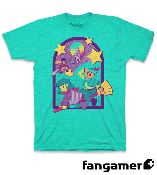 Wandersong Falling Stars Shirt