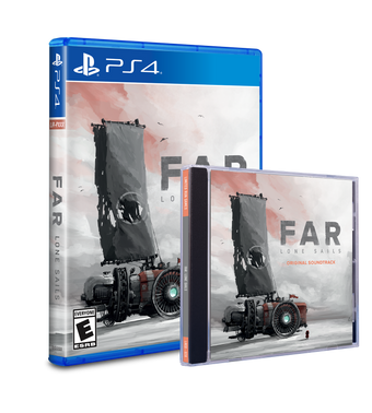 Limited Run #421: Far: Lone Sails Soundtrack Bundle (PS4)