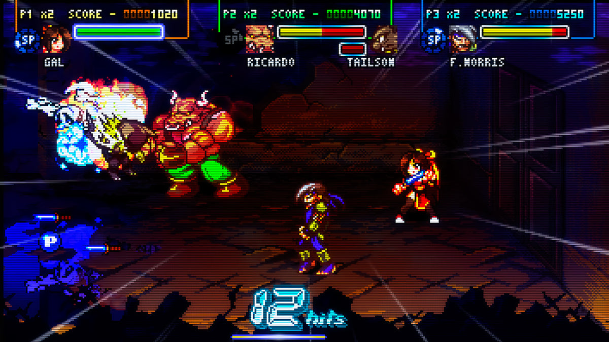 Limited Run #381: Fight'N Rage (PS4)