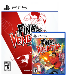 Final Vendetta Super Limited Edition (Switch) – Limited Run Games