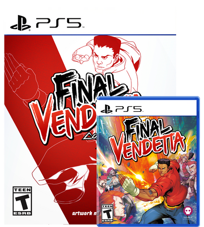 Final Vendetta Collector's Edition (Switch) – Limited Run Games