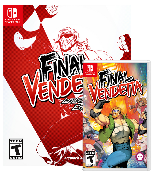 Final Vendetta Collector's Edition (PS4)