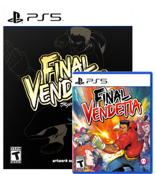 Final Vendetta Super Limited Edition (PS5)