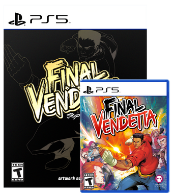 Final Vendetta Super Limited Edition (PS5)