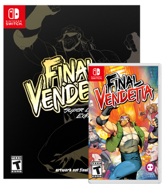 Final Vendetta Super Limited Edition (Switch)