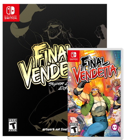 Final Vendetta Collector's Edition (Switch) – Limited Run Games