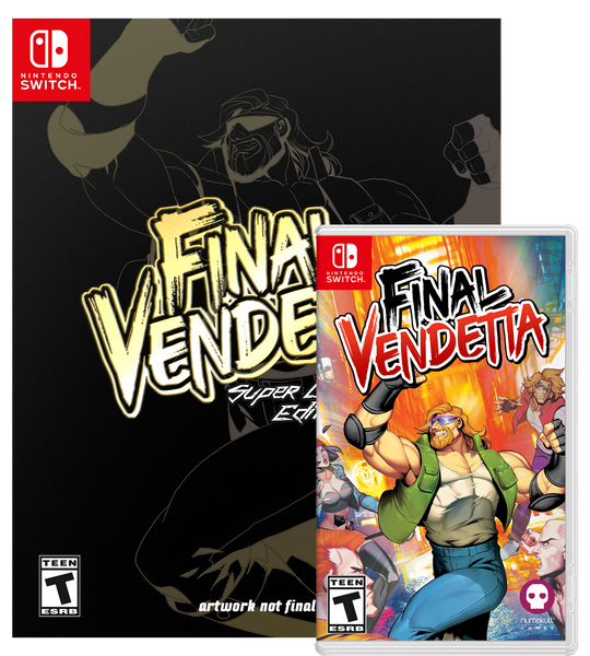 Final Vendetta Super Limited Edition (Switch) – Limited Run Games