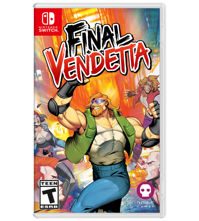 Final Vendetta Collector's Edition (Switch) – Limited Run Games