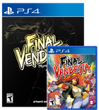 Final Vendetta Super Limited Edition (PS4)