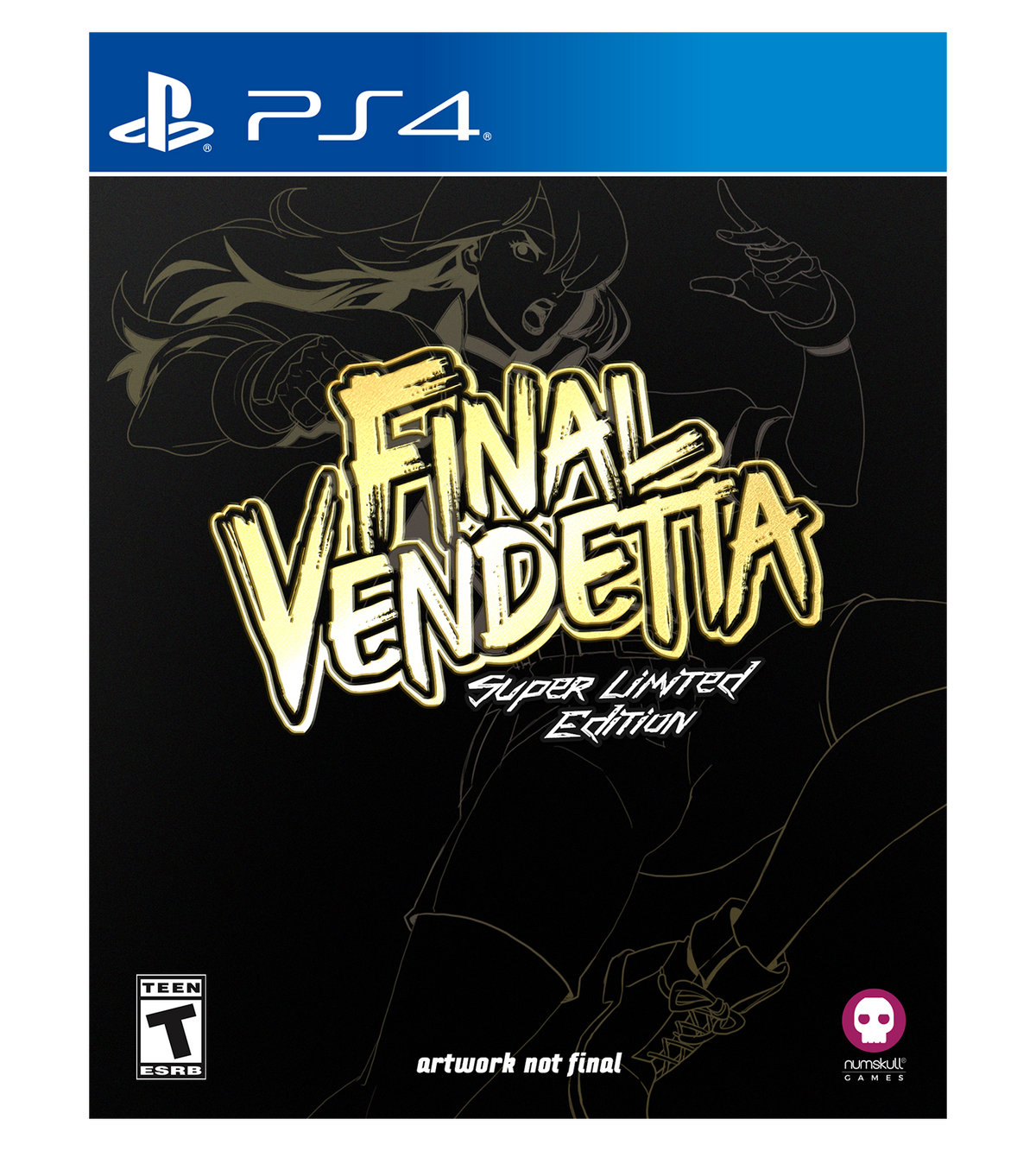 Final Vendetta Super Limited Edition (PS4)
