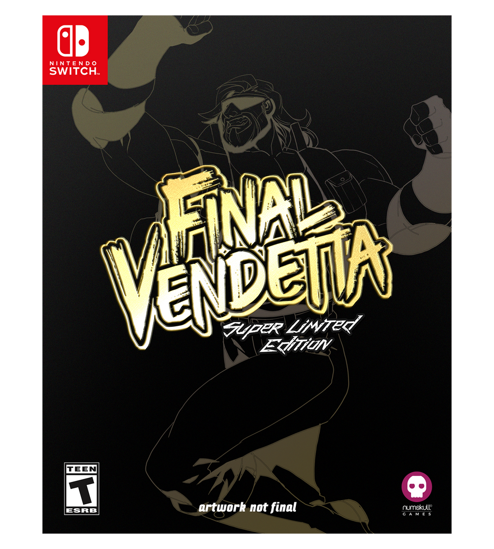 Final Vendetta Super Limited Edition (Switch) – Limited Run Games