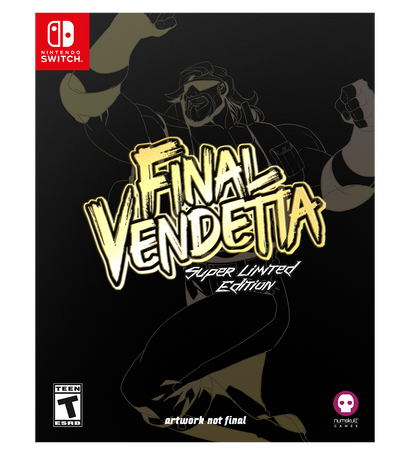 Final Vendetta Collector's Edition (Switch) – Limited Run Games