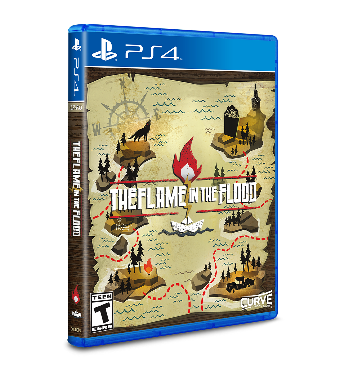 Limited Run #83: The Flame in the Flood (PS4)
