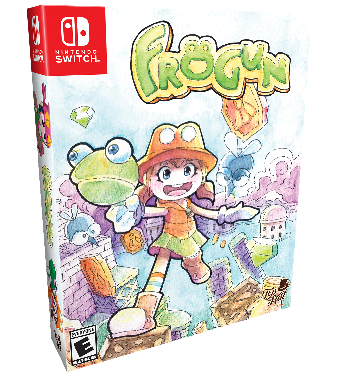 信頼への信頼 frogun-collectors-editon- 家庭用ゲームソフト