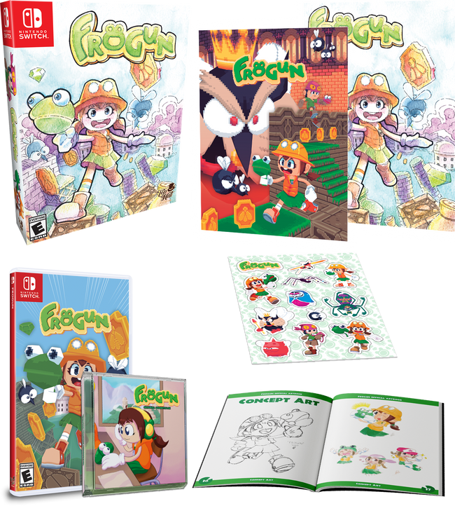 Frogun Collector's Edition (Switch)