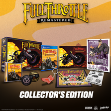 Limited Run #483: Full Throttle Remastered Collector's Edition (PS4)