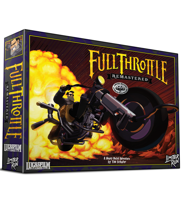 Xbox Limited Run #4: Full Throttle Remastered Collector's Edition