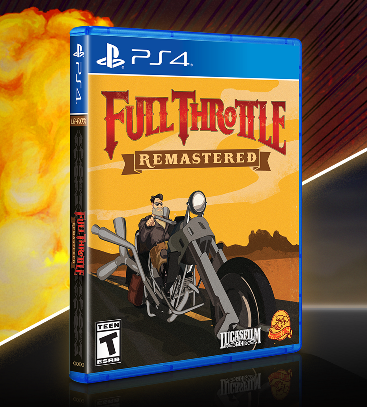 Limited Run #483: Full Throttle (PS4) – Limited Run Games