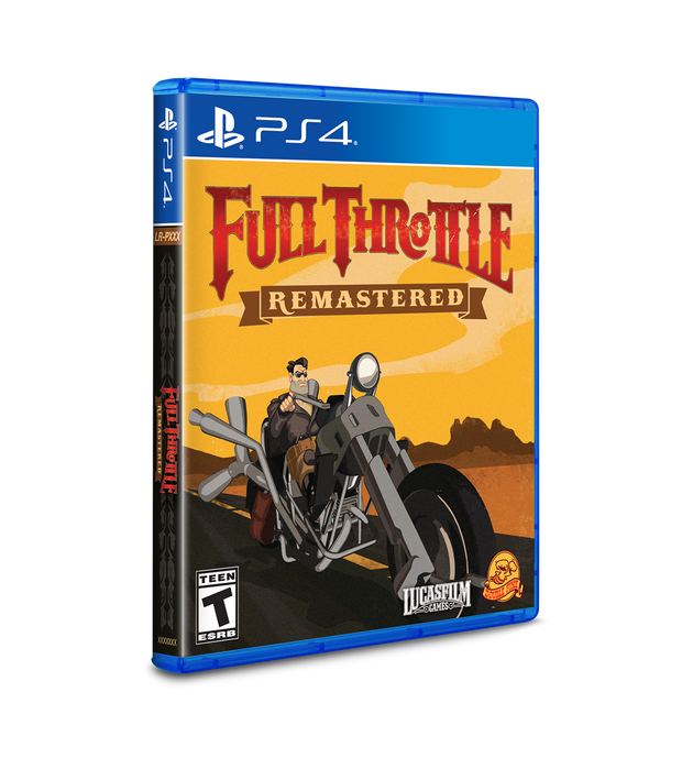 Limited Run #483: Full Throttle Remastered (PS4)