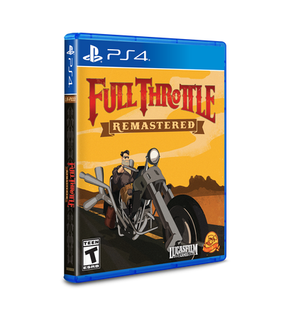 Xbox Limited #4: Full Throttle Remastered – Limited Run Games