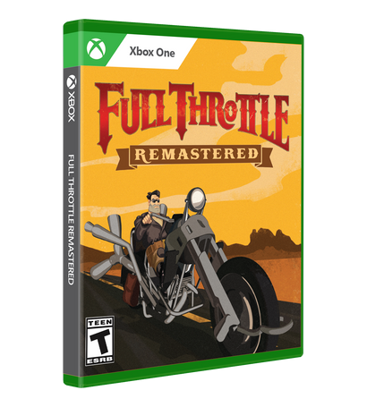 Xbox Limited Run #4: Full Throttle Remastered