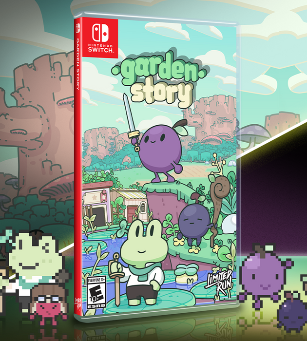 Garden Story (Limited Run Games) - Nintendo Switch (US - Region Free) NEW