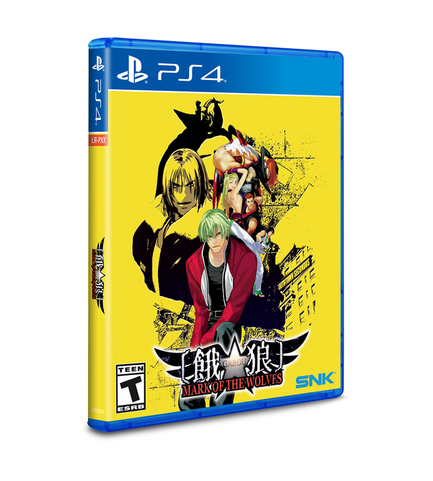 Limited Run #354: GAROU: MARK OF THE WOLVES (PS4)