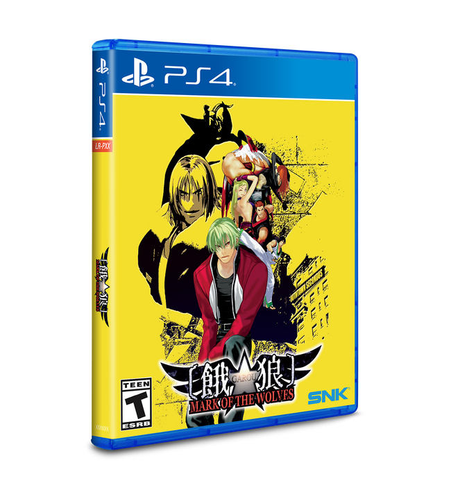 Limited Run #354: GAROU: MARK OF THE WOLVES (PS4)