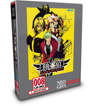 Limited Run #354: GAROU: MARK OF THE WOLVES Classic Edition (PS4)