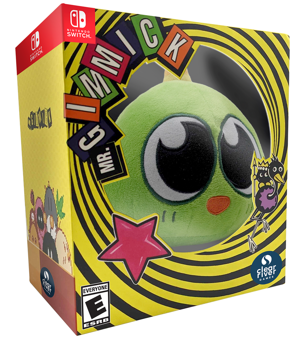 □NSソフト 未開封 Gimmick! Special Edition Gimmick! Special Edition Collector's Edition (Switch