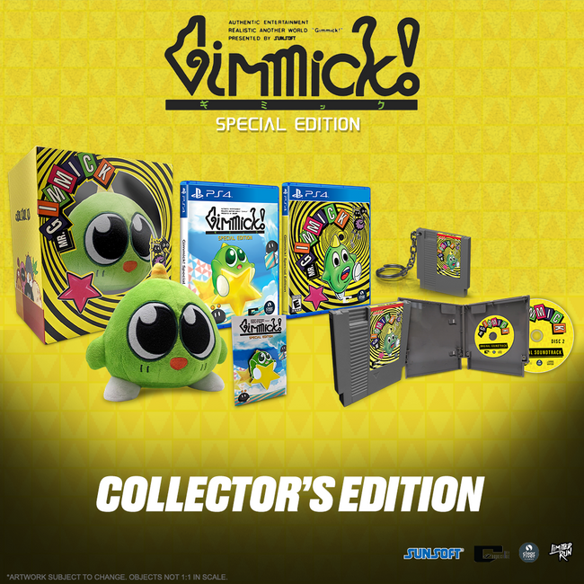 Gimmick! Special Edition Collector's Edition (PS4)