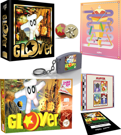 Glover Collector's Edition (N64)