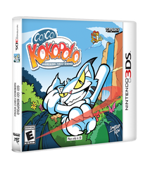 Go! Go! Kokopolo: Harmonious Forest Revenge  (3DS)